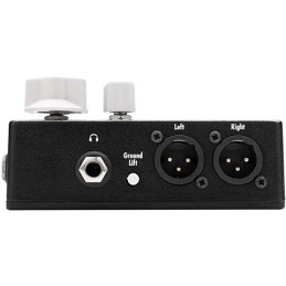 Image d'une Pédale d'Effet Simulateur d'Amplis Stereo Easy Listening, de la marque EarthQuaker Devices