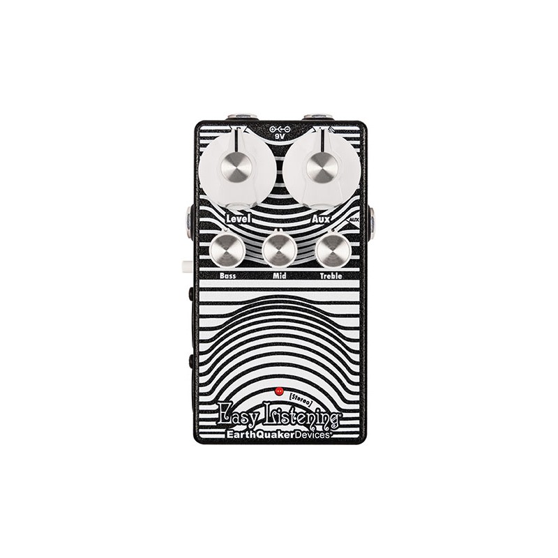 Image d'une Pédale d'Effet Simulateur d'Amplis Stereo Easy Listening, de la marque EarthQuaker Devices