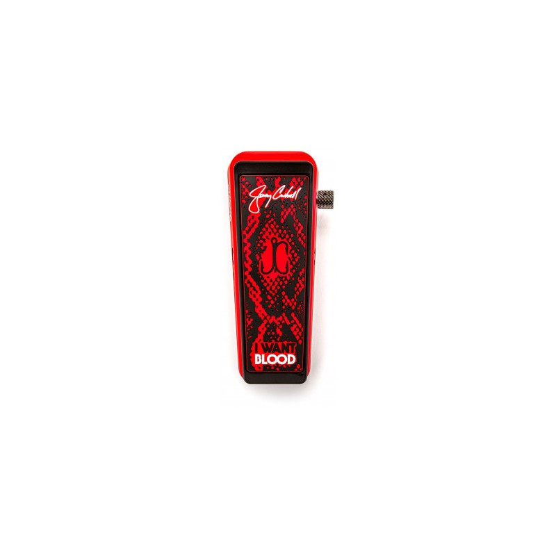 Image d'une Pédale Wah-Wah Jerry Cantrell I Want Blood Cry Baby, de la marque Dunlop