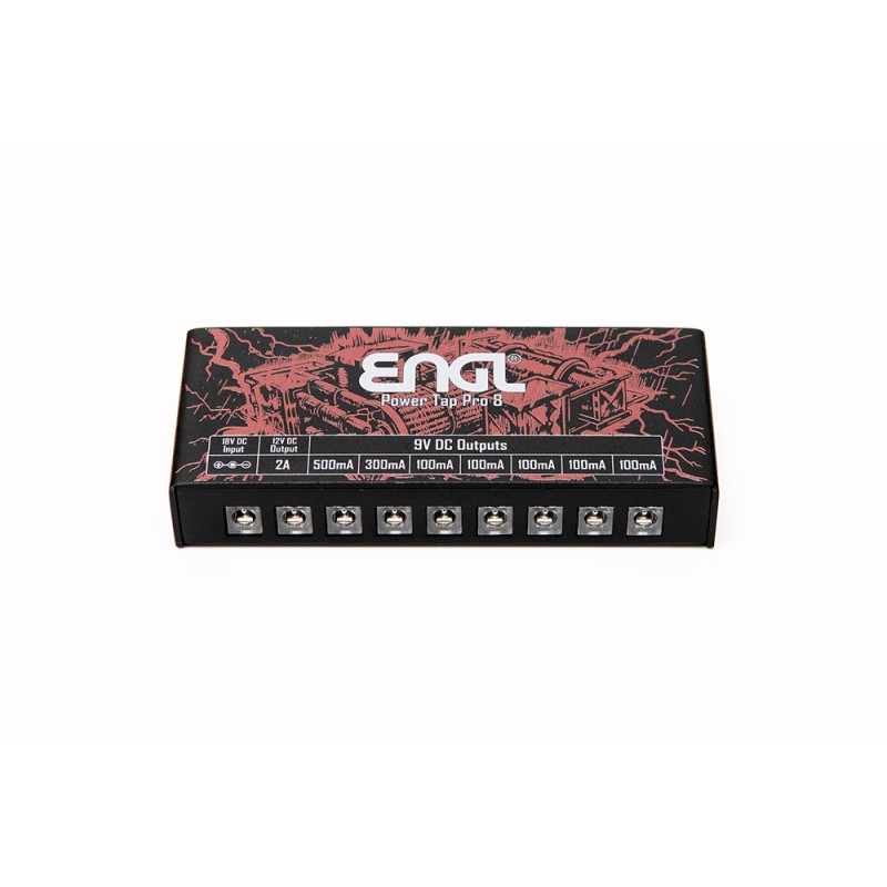 Image d'une Alimentation Pédalier Power Tap Pro 8, de la marque Engl