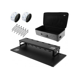 Image d'un Pedalboard Vertex Tour Compact 68 x 33 cm avec Plateau, de la marque Gator
