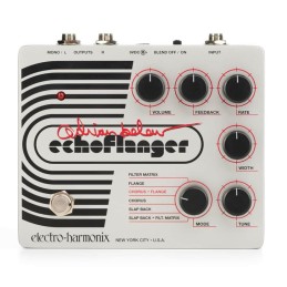 Image d'une Pédale d'effet de modulation Adrian Belew Echoflanger, de la marque Electro-Harmonix