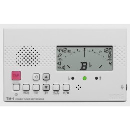 Image d'un Accordeur / Métronome TM-1, de couleur blanc, de la marque Korg