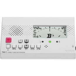 Image d'un Accordeur / Métronome TM-1, de couleur blanc, de la marque Korg