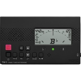 Image d'un Accordeur / Métronome TM-1, de couleur noir, de la marque Korg