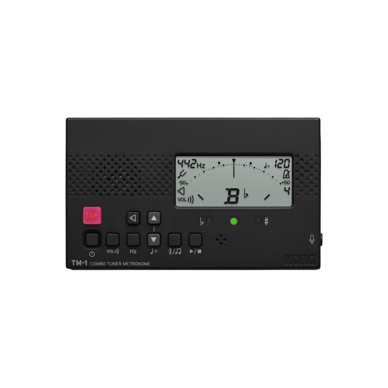 Image d'un Accordeur / Métronome TM-1, de couleur blanc, de la marque Korg