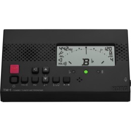 Image d'un Accordeur / Métronome TM-1, de couleur noir, de la marque Korg