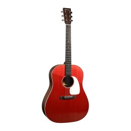 Image d'une Guitare Folk Électro-acoustique DSS-16E, de couleur cherry cola, de la marque Martin Guitar