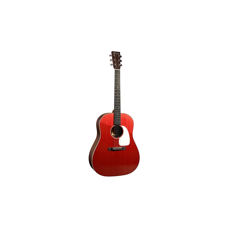 Image d'une Guitare Folk Électro-acoustique DSS-16E, de couleur Black  Smoke ,de la marque Martin Guitar