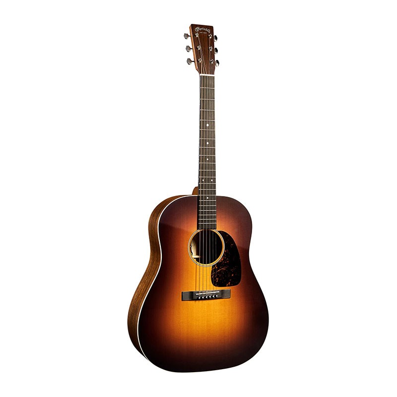 Image d'une Guitare Folk Électro-acoustique DSS-16E, de couleur Black  Smoke ,de la marque Martin Guitar