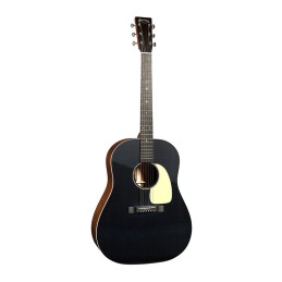 Image d'une Guitare Folk Électro-acoustique DSS-16E, de couleur Black  Smoke ,de la marque Martin Guitar