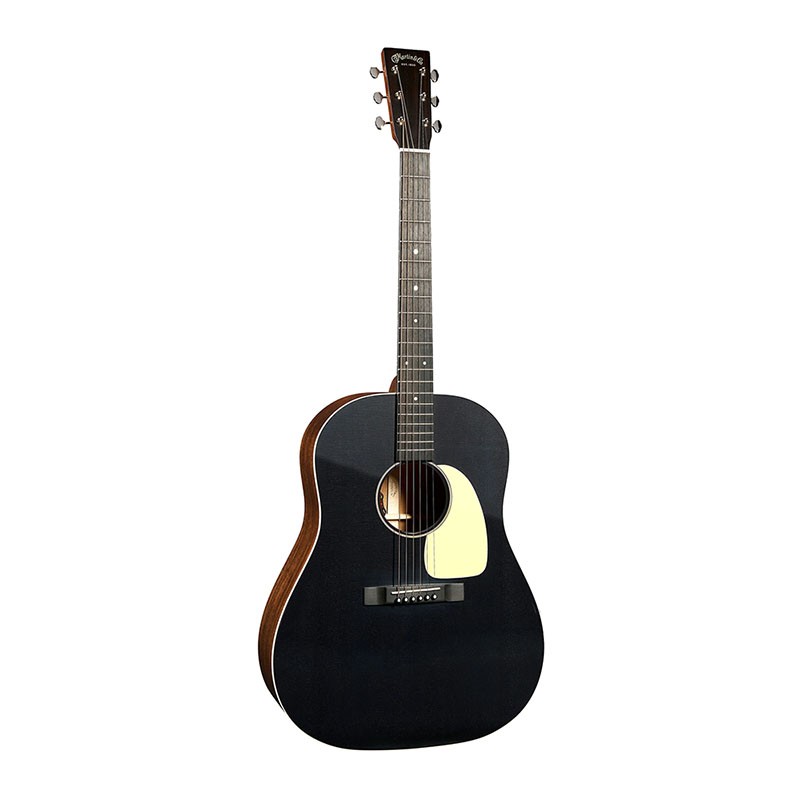 Image d'une Guitare Folk Électro-acoustique DSS-16E, de couleur Black  Smoke ,de la marque Martin Guitar