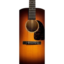Image d'une Guitare Folk Électro-acoustique DSS-16E, de couleur Burst ,de la marque Martin Guitar