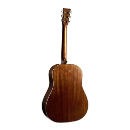 Image d'une Guitare Folk Électro-acoustique DSS-16E, de couleur cherry cola, de la marque Martin Guitar