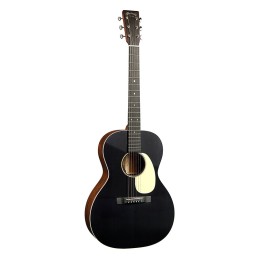 Image d'une Guitare Folk Éléctro-acoustique 00L-16E, de couleur Black Smoke, de la marque Martin Guitar