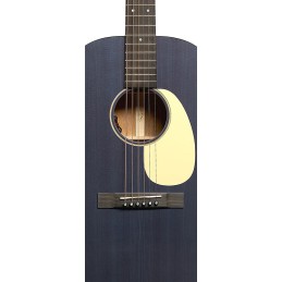 Image d'une Guitare Folk Éléctro-acoustique 00L-16E, de couleur Blue Denim, de la marque Martin Guitar