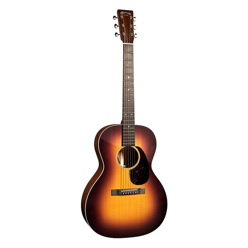 Image d'une Guitare Folk Éléctro-acoustique 00L-16E, de couleur Black Smoke, de la marque Martin Guitar