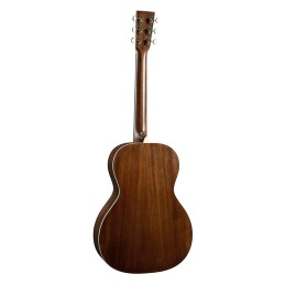 Image d'une Guitare Folk Éléctro-acoustique 00L-16E, de couleur Black Smoke, de la marque Martin Guitar