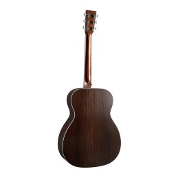 Image d'une Guitare Électro-acoustique J-16E, de couleur Black Smoke, de la marque Martin Guitar