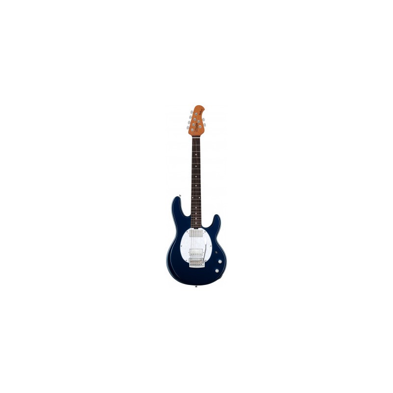 Image d'une Guitare Électrique StingRay 2, de la couleur Silver, de la marque  Sterling By Music Man