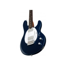Image d'une Guitare Électrique StingRay 2, de la couleur Blue Pearl, de la marque  Sterling By Music Man