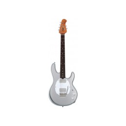 Image d'une Guitare Électrique StingRay 2, de la couleur Silver, de la marque  Sterling By Music Man