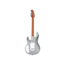 Image d'une Guitare Électrique StingRay 2, de la couleur Silver, de la marque  Sterling By Music Man