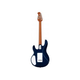 Image d'une Guitare Électrique StingRay 2, de la couleur Blue Pearl, de la marque  Sterling By Music Man