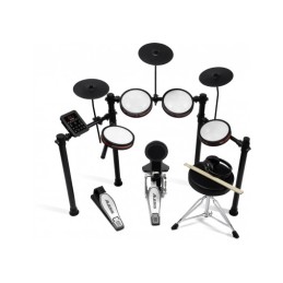 Image d'un Kit Batterie Électronique Turbo Pro Kit, de la marque Alesis