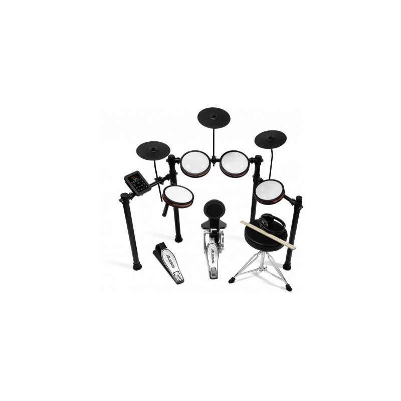 Image d'un Kit Batterie Électronique Turbo Pro Kit, de la marque Alesis