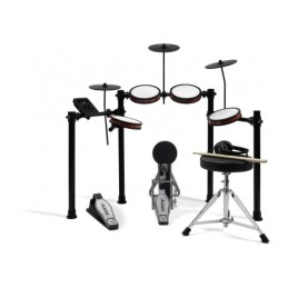 Image d'un Kit Batterie Électronique Turbo Pro Kit, de la marque Alesis
