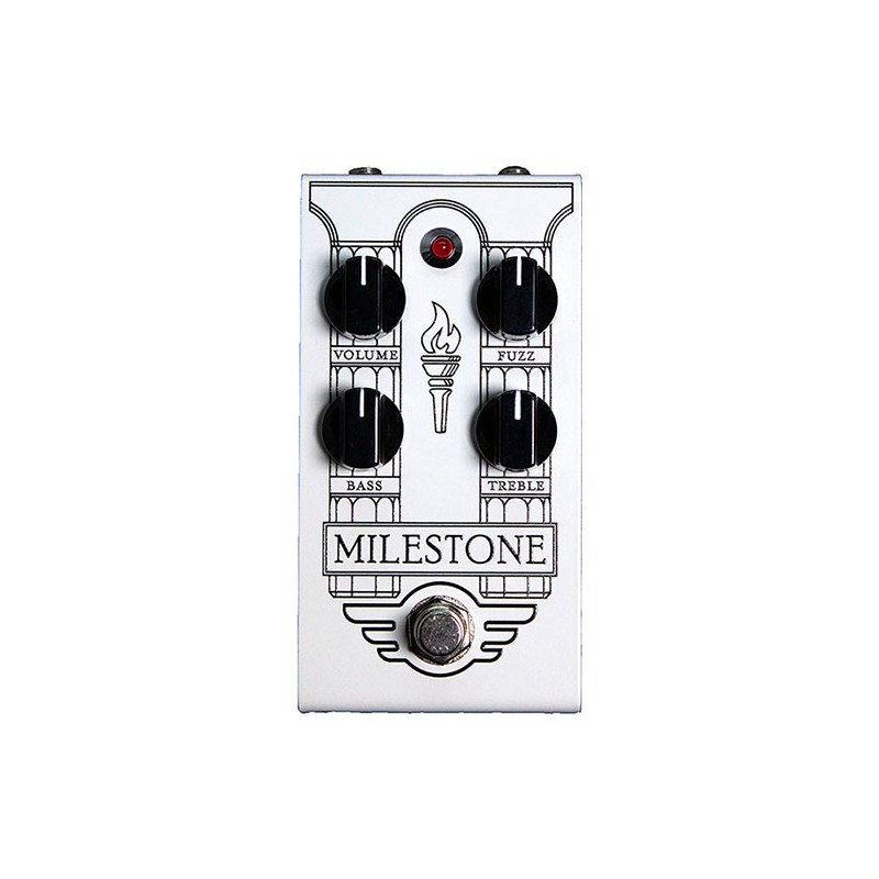 Image d'une Pédale Fuzz Milestone HandWired, de la marque  Mad Professor