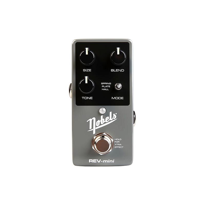 Image d'une Pédale Reverb REV-mini, de la marque Nobels