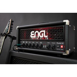 Image d'une Tête d'Ampli Guitare E633BO Fireball 25 Blackout, de la marque  Engl
