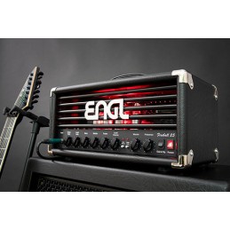 Image d'une Tête d'Ampli Guitare E633BO-KT77 Fireball 25 Blackout, de la marque Engl