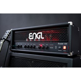 Image d'une Tête d'Ampli Guitare E635BO Fireball 100 Blackout, de la marque Engl