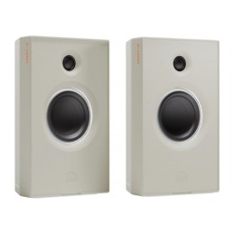 Image d'une Paire d'Enceintes de Monitoring DJ Unit-4, de couleur blanche, de la marque Aiaiai