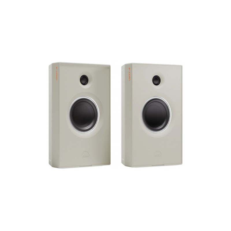 Image d'une Paire d'Enceintes de Monitoring DJ Unit-4, de couleur blanche, de la marque Aiaiai