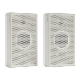 Image d'une Paire d'Enceintes de Monitoring DJ Unit-4, de couleur blanche, de la marque Aiaiai