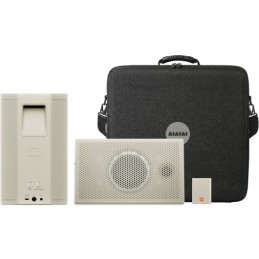 Image d'une Paire d'Enceintes de Monitoring DJ Unit-4, de couleur blanche, de la marque Aiaiai