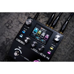 Image d'un Pédalier Multi-Effets EX-4 Effects Expander, de la marque Boss