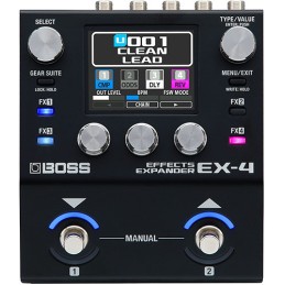 Image d'un Pédalier Multi-Effets EX-4 Effects Expander, de la marque Boss