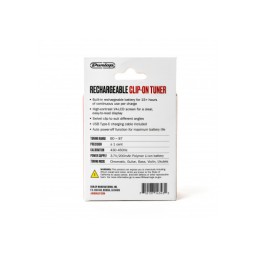 Image d'un Accordeur Pince Rechargeable DTC3 Dunlop