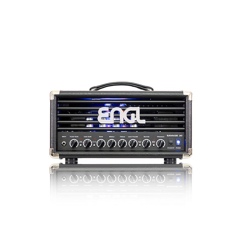 Image d'une Tête d'Ampli Guitare E611 Savage 30, de la marque Engl