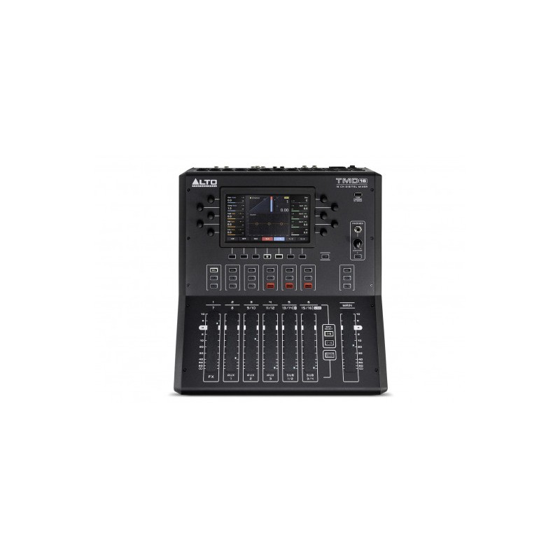 Image d'une Console de Mixage Numérique TMD16, de la marque Alto Professional
