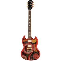 Image d'une Guitare Électrique SG Signature Fatoumata Diawara, de la marque Epiphone