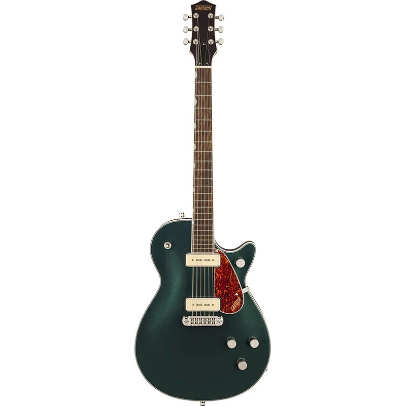 Image d'une Guitare Électrique G5210-P90 Electromatic Jet Cadillac Green, de la marque Gretsch Guitars