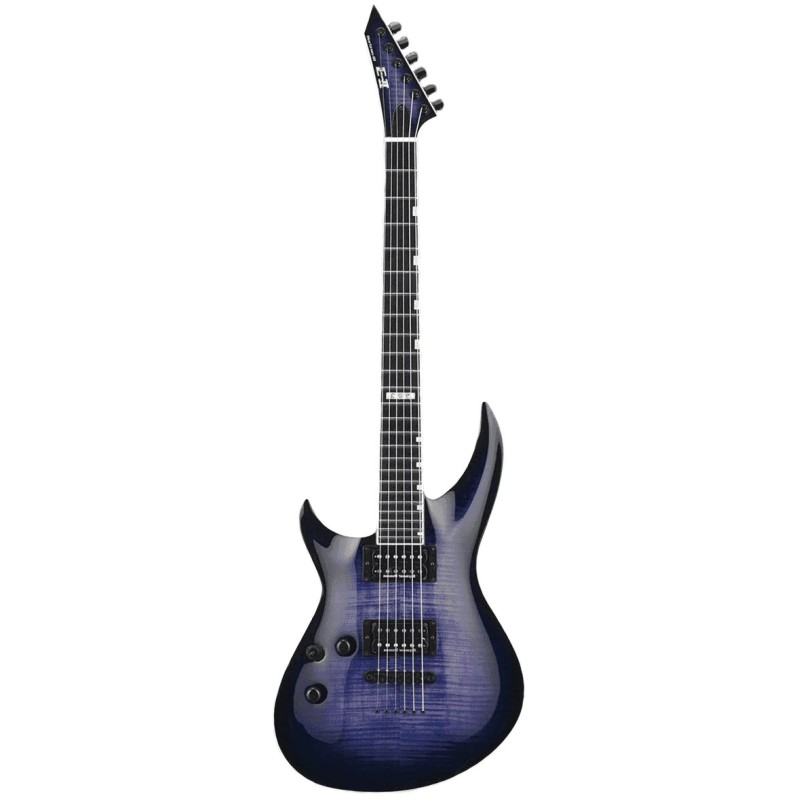 Image d'une Guitare Électrique E-II Horizon-III NT Reindeer Blue, de la marque ESP