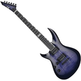 Image d'une Guitare Électrique E-II Horizon-III NT Reindeer Blue, de la marque ESP