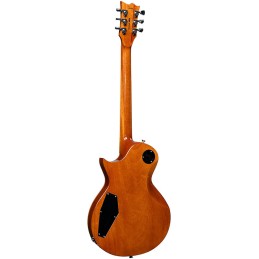 Image d'une Guitare Électrique USA Eclipse Tiger Eye Sunburst, de la marque ESP